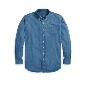 Ralph Lauren Indigo Denim Shirt